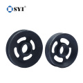 Customized Gray Cast Iron V-Belt Pulleys with Taper Lock for Industry
